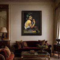 Young Sick Bacchus — Historic Mansion