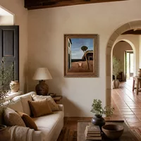 A Pine by the Sea — Mediterranean House