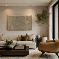 Cretto Large White — Contemporary Residence