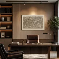 Cretto Large White — Designer Office