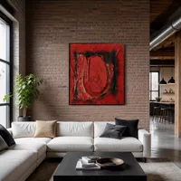 Red Plastic — Modern Loft