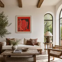 Red Plastic — Mediterranean House