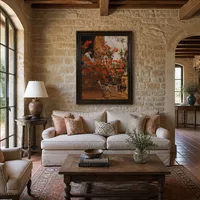 Geraniums — Italian Villa
