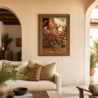 Geraniums — Mediterranean House