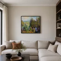A Corner of the Garden at Montgeron — Minimal Gallery