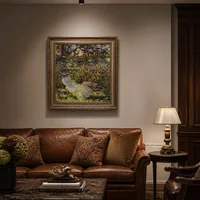Alice Hoschede in the Garden — Art Collector Home