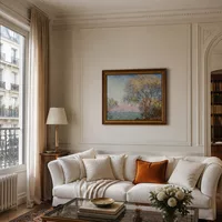 Antibes in the Morning — Paris Apartment
