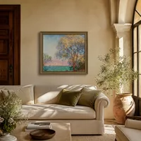 Antibes in the Morning — Italian Villa