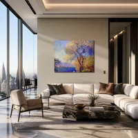 Antibes Seen from the Salis Gardens 01 — Luxury Penthouse