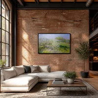 Apple Trees in Bloom — Modern Loft
