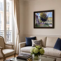 Banks of the Seine at Lavacourt — Paris Apartment
