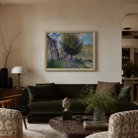 Banks of the Seine at Lavacourt — Boutique Hotel