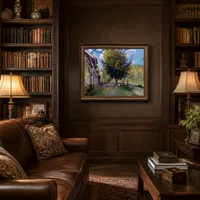 Banks of the Seine at Lavacourt — Classic Library