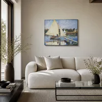 Boaters at Argenteuil — Modern Loft