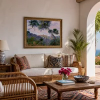 Bordighera, Italy — Mediterranean House