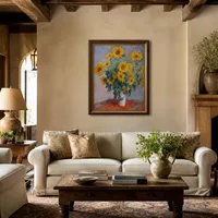 Bouquet of Sunflowers — Italian Villa