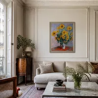 Bouquet of Sunflowers — Paris Apartment