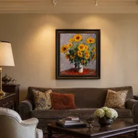 Bouquet of Sunflowers — Museum Interior