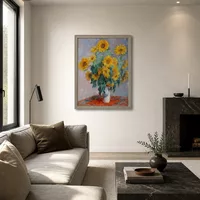 Bouquet of Sunflowers — Contemporary Residence