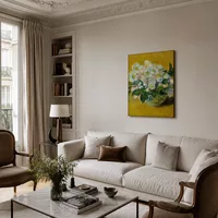 Christmas Roses — Paris Apartment