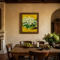 Christmas Roses — Italian Villa