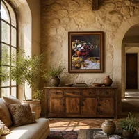 Flowers and Fruit — Italian Villa