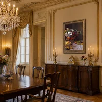 Flowers and Fruit — Chateau Dining Room
