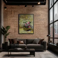 Flowers in a Pot — Modern Loft