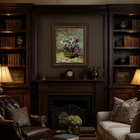 Flowers in a Pot — Classic Library