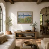 Flowers on the Banks of Seine near Vetheuil — Mediterranean House