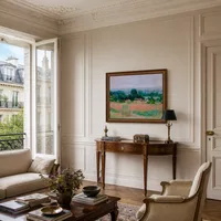 Haystack at Giverny — Paris Apartment