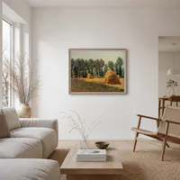 Haystacks at Giverny — Scandinavian House