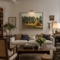 Haystacks at Giverny — Art Collector Home