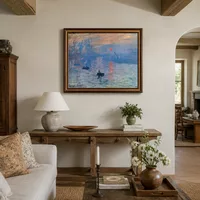Impression, sunrise — Italian Villa