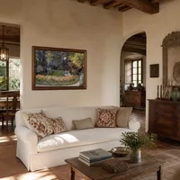 In the Garden — Italian Villa