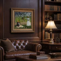 In The Woods At Giverny Blanche Hoschede  — Classic Library