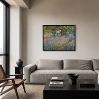 Irises in Monet's Garden — Contemporary Residence