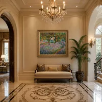 Irises in Monet's Garden — Grand Foyer