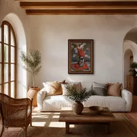 Japan's (Camille Monet in Japanese Costume) — Mediterranean House