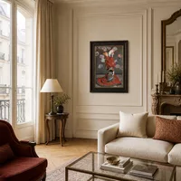 Japan's (Camille Monet in Japanese Costume) — Paris Apartment