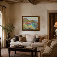 Landscape near Montecarlo — Italian Villa