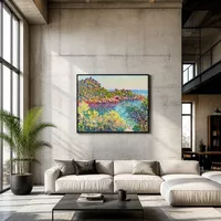 Landscape near Montecarlo — Modern Loft