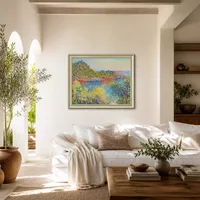 Landscape near Montecarlo — Mediterranean House