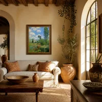 Lane in the Poppy Fields, Ile Saint-Martin — Italian Villa