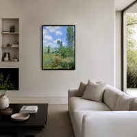 Lane in the Poppy Fields, Ile Saint-Martin — Contemporary Residence