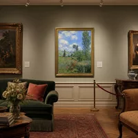 Lane in the Poppy Fields, Ile Saint-Martin — Museum Interior