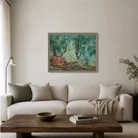 Olive Tree Wood in the Moreno Garden — Scandinavian House