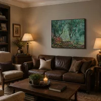Olive Tree Wood in the Moreno Garden — Classic Library