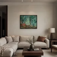 Olive Tree Wood in the Moreno Garden — Contemporary Residence