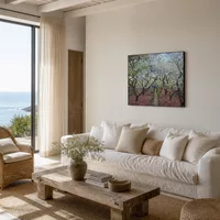 Orchard in Bloom — Coastal Retreat